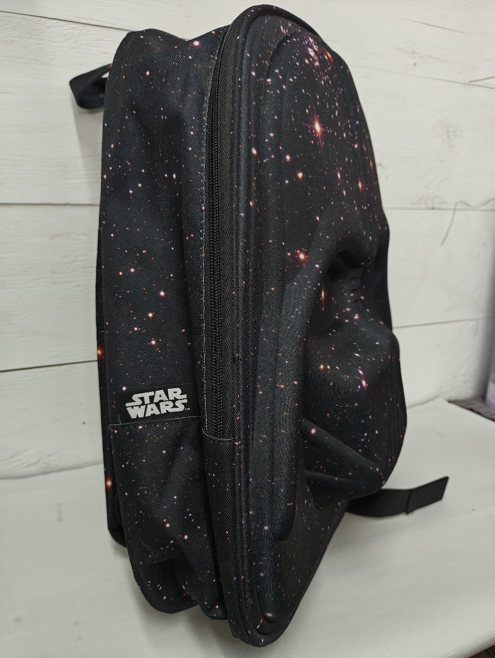 Loungefly Black Galaxy Star Wars Darth Vader Backpack - Picture 2 of 7